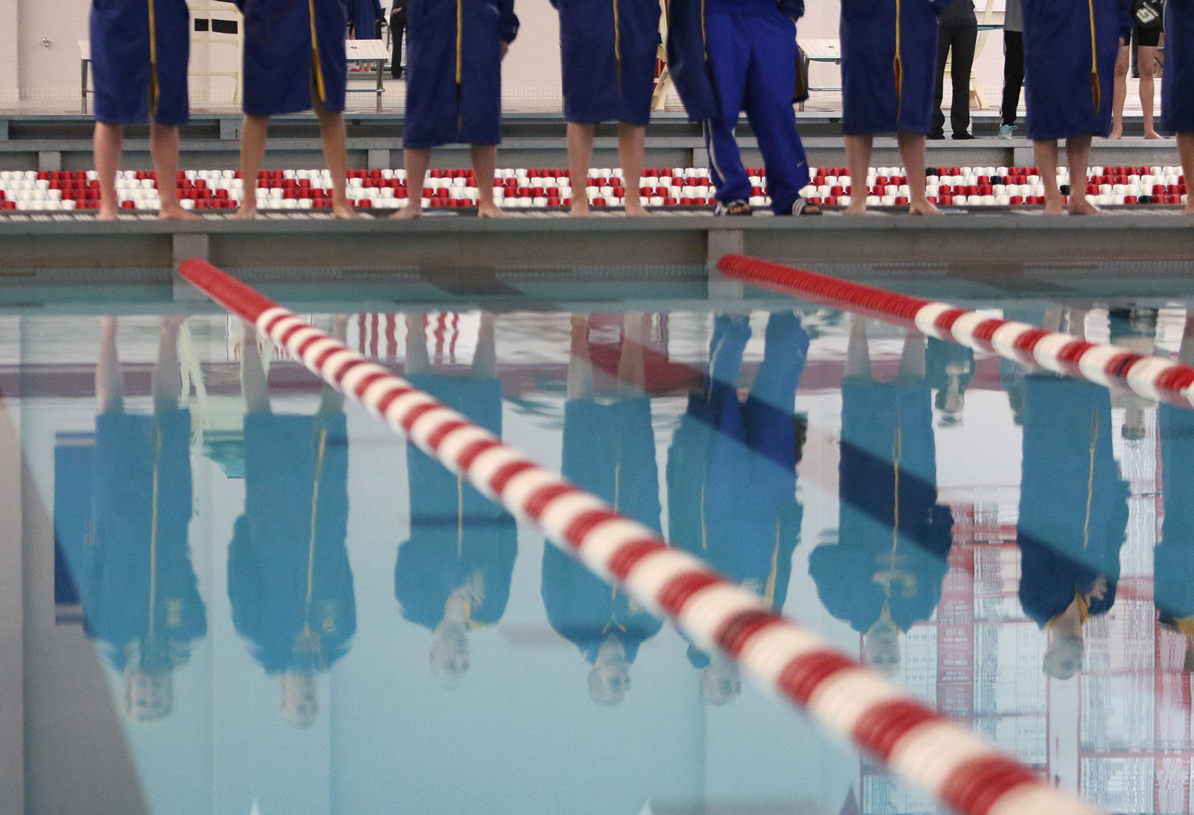 Munster boys swimming sectional